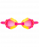 Очки для плавания Yunga Pink/Yellow, детские