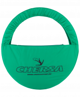 Чехол для обруча с карманом D 750, зеленый