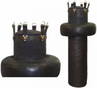 Боксерский мешок с апперкотным валиком 160Х40, 160см d-40см