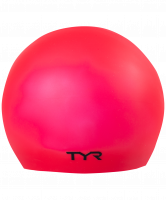 Шапочка для плавания Latex Swim Cap, латекс, LCL/610, красный