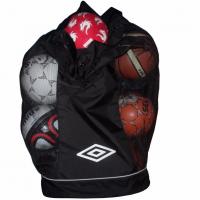 Сумка-баул для футбольных мячей Umbro Ball Sack 30398U-090, на 15 штук