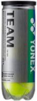 Теннисный мяч Yonex Team 3B, 3 штуки Теннисный мяч Yonex Team 3B, 3 штуки
