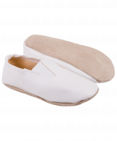 Чешки классические 3436, кожзам, белые, р.32-34