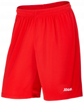 Шорты баскетбольные JBS-1120-021, красный/белый