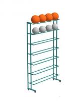 Стеллаж для хранения мячей односторонняя  2000*1600*350