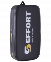 Макивара 2 ручки E656, кожзам, черный