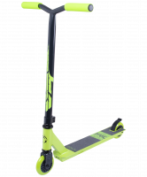 Самокат трюковый Fallen Green 100 мм