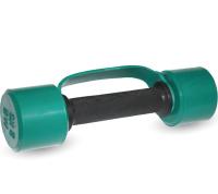 Гантель Torres "фитнес" MB-FitC-1, 1 кг, цветная