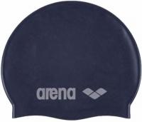 Шапочка для плавания Arena Classic SilIcone Jr 9167071, темно-синий, силикон Шапочка для плавания Arena Classic SilIcone Jr 9167071, темно-синий, силикон