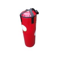 Мешок боксерский 90см 28кг д=33см тент, подвесная система кольца, с мишенями