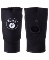 Накладки на кисть, хлопок, черный