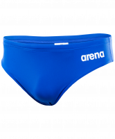 Плавки мужские Solid Brief Royal/White, 2A254 072