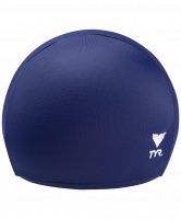 Шапочка для плавания Solid Lycra Cap, лайкра, LCY/401, синий