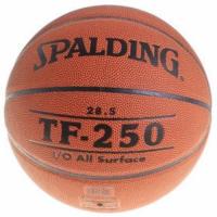 Баскетбольный мяч тренировочный "Spalding TF-250" 64-455z, размер 6