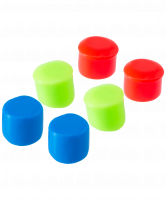 Беруши Youth Multi-Colored Silicone Ear Plugs, LEPY/970, мультиколор