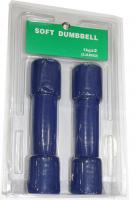 Мягкие гантели Torres SD01, 1 кг (2 шт)
