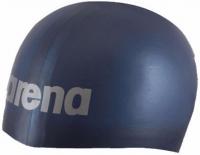 Шапочка для плавания Arena Moulded SilIcone 9166171, темно-синий, силикон Шапочка для плавания Arena Moulded SilIcone 9166171, темно-синий, силикон