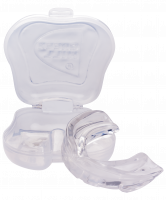 Капа Well MG-6251WB, 1-челюстная, прозрачная, в коробке