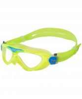Маска для плавания Rogue Swim Mask Youth, LGRSMKD/892, зеленый