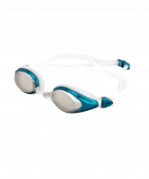 Очки для плавания Pulso Mirrored White/Blue