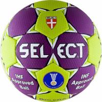 Гандбольный мяч тренировочный "Select Solera IHF" 843408-949, Junior (размер 2)