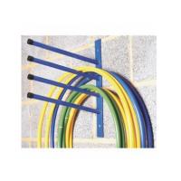 Стеллаж для обручей настенный, 4 держателя, длина 50 см