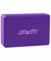 Блок для йоги FA-101 EVA, фиолетовый