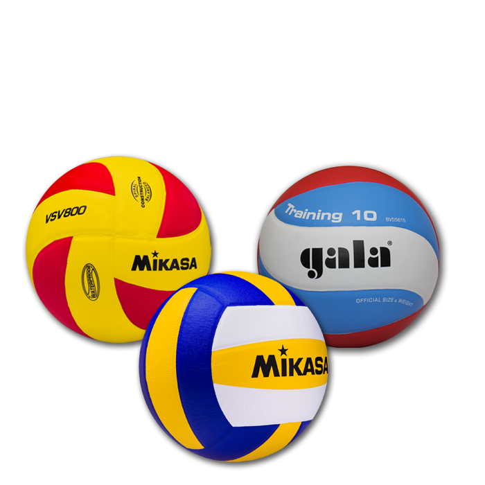 МЯЧИ ДЛЯ ВОЛЕЙБОЛА