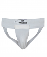 Бандаж паховый, х/б, белый