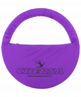 Чехол для обруча с карманом D 650, фиолетовый