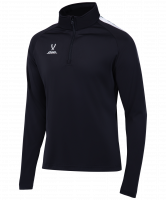Джемпер тренировочный детский CAMP Training Top 1/4 Zip, черный