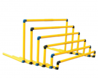 Набор барьеров разновысоких 5 шт (10-45 см)