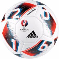 Футбольный мяч матчевый "Adidas EURO16 Fracas Competition" AO4842, размер 5