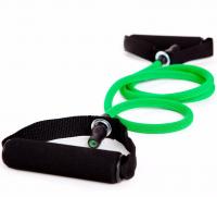 Эспандер для степа AeroFit FT-E-G009S, слабое сопротивление, зеленый