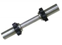 Гриф/гантели Barbell MB-BarM50-M490B, плавающая металлическая ручка, замок-гайка, L=49 см, d=50 мм Гриф/гантели Barbell MB-BarM50-M490B, плавающая металлическая ручка, замок-гайка, L=49 см, d=50 мм