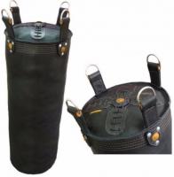 Боксерский мешок 40х110, 110 см d-40см 65 кг (кожа)