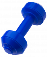 Гантели пластиковые европодвес 1,5 кг, пара