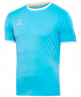 Футболка футбольная CAMP Origin JFT-1020-B1-K, бирюзовый/белый, детская