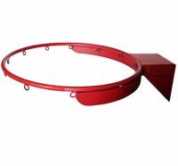 Баскетбольное кольцо Профи М164, без сетки, с амортизатором