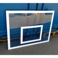 Щит б/б игровой 1,05х1,80 МОНОЛИТНЫЙ ПК 10 мм цельное без основания