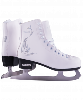 Коньки фигурные Naomi синт.кожа с мехом