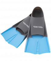 Ласты тренировочные Colton CF-01, серый/голубой, р. 36-38
