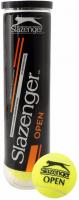 Теннисный мяч Slazenger Open 4B PET TUBE 341724, 4 штуки Теннисный мяч Slazenger Open 4B PET TUBE 341724, 4 штуки