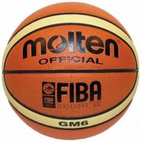 Баскетбольный мяч матчевый "Molten BGM6", размер 6