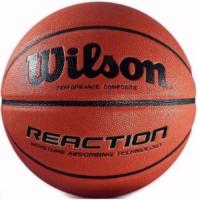 Баскетбольный мяч тренировочный "Wilson Reaction" B5475, размер 5