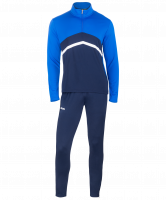 Костюм тренировочный детский JPS-4301-971, полиэстер, темно-синий/синий/белый