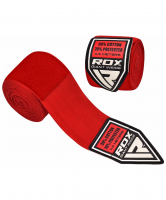 Бинт боксерский HWX-RR RED, 4,5 м