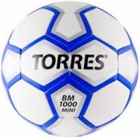 Футбольный мяч любительский "Torres BM1000 Mini" F30071, размер 1