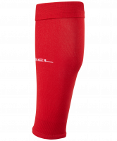 Гольфы футбольные JA-002, красный/белый