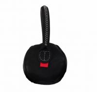 Гиря кожаная 16 кг, красная